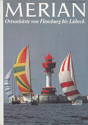 Seller image for Ostseekste von Flensburg bis Lbeck - Merian Heft 3/1979 - 32. Jahrgang for sale by Versandantiquariat Nussbaum