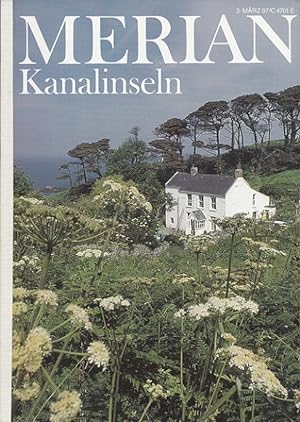 Bild des Verkufers fr Kanalinseln - Merian Heft 3/1997 - 50. Jahrgang zum Verkauf von Versandantiquariat Nussbaum