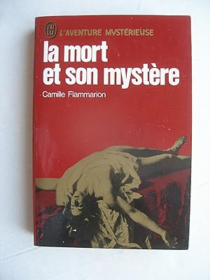 Imagen del vendedor de LA MORT ET SON MYSTERE a la venta por La Bouquinerie des Antres