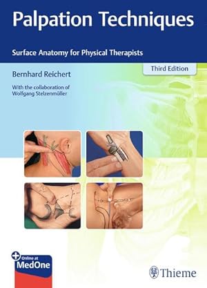Imagen del vendedor de Palpation Techniques : Surface Anatomy for Physical Therapists a la venta por AHA-BUCH GmbH