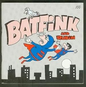 BATFINK AND RUBIN (Jewish Batman & Robin - Cartoon Comic Parody)