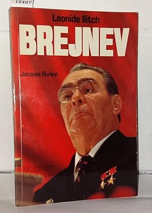 Immagine del venditore per Lonide Ilitch Brejnev venduto da Librairie Albert-Etienne