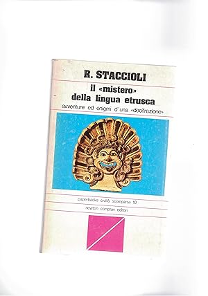 Seller image for Il mistero dell lingua etrusca. for sale by Libreria Gull