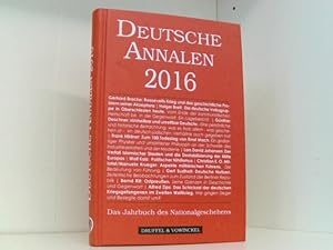 Imagen del vendedor de Deutsche Annalen 2016 - Das Jahrbuch des Nationalgeschehens a la venta por Book Broker