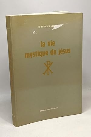 Seller image for La vie mystique de Jsus for sale by crealivres