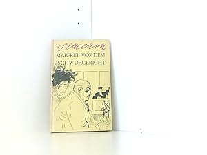 Seller image for Maigret vor dem Schwurgericht: Kriminalroman for sale by Book Broker