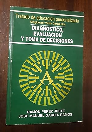 Imagen del vendedor de Diagnostico, evaluacion y toma de decisiones a la venta por Domiduca Libreros