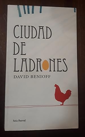 Imagen del vendedor de Ciudad de Ladrones a la venta por Domiduca Libreros