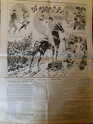Image du vendeur pour Curiosa FIN DE SIECLE 1895 473 Aristide BRUANT Paul ADAM Paul ARENE Radiguet mis en vente par CARIOU1