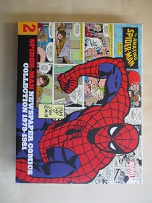 Bild des Verkufers fr Marvel Spider-Man Newspaper Comics Collection: Bd. 2: 1979-1981 zum Verkauf von Brcke Schleswig-Holstein gGmbH