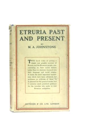 Seller image for Etruria: Past and Present for sale by World of Rare Books