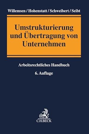 Bild des Verkufers fr Umstrukturierung und bertragung von Unternehmen zum Verkauf von moluna