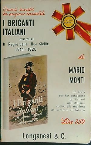 Bild des Verkufers fr I briganti italiani Volume 1 zum Verkauf von Librodifaccia