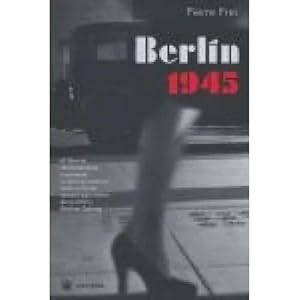 Imagen del vendedor de BERLIN 1945 a la venta por URBANO LIBROS