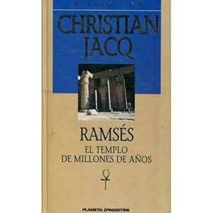 Imagen del vendedor de RAMSS, EL TEMPLO DE MILLONES DE AOS a la venta por URBANO LIBROS