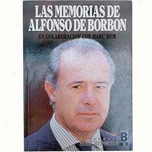 LAS MEMORIAS DE ALFONSO DE BORBÓN