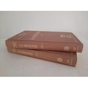 Immagine del venditore per LA REGENTA. 2 VOL. venduto da URBANO LIBROS