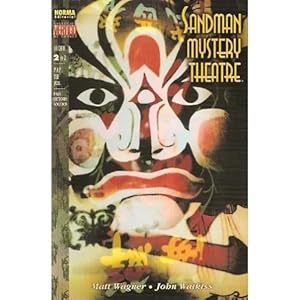 Bild des Verkufers fr SANDMAN MYSTERY THEATRE. LA CARA 2 zum Verkauf von URBANO LIBROS