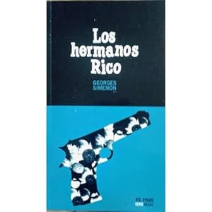 Image du vendeur pour LOS HERMANOS RICO mis en vente par URBANO LIBROS