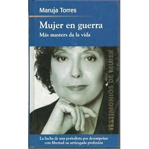 Imagen del vendedor de MUJER EN GUERRA a la venta por URBANO LIBROS