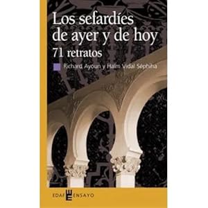 Seller image for LOS SEFARDES DE AYER Y DE HOY for sale by URBANO LIBROS