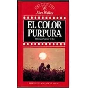 Imagen del vendedor de EL COLOR PURPURA a la venta por URBANO LIBROS