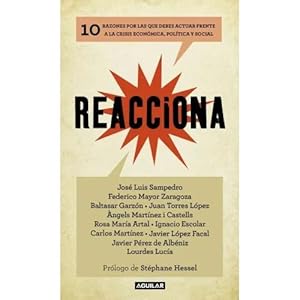 Seller image for REACCIONA for sale by URBANO LIBROS