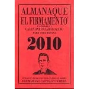 Imagen del vendedor de ALMANAQUE EL FIRMAMENTO, 2010 a la venta por URBANO LIBROS