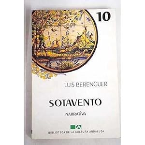 Image du vendeur pour SOTAVENTO mis en vente par URBANO LIBROS