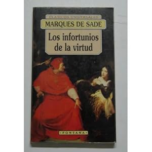 Imagen del vendedor de LOS INFORTUNIOS DE LA VIRTUD a la venta por URBANO LIBROS