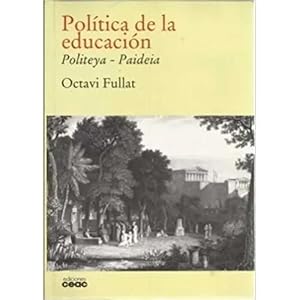 Imagen del vendedor de POLTICA DE LA EDUCACIN a la venta por URBANO LIBROS