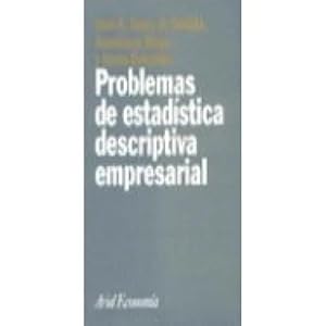 Imagen del vendedor de PROBLEMAS DE ESTADSTICA DESCRIPTIVA EMPRESARIAL a la venta por URBANO LIBROS