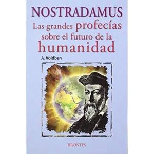 Imagen del vendedor de NOSTRADAMUS a la venta por URBANO LIBROS