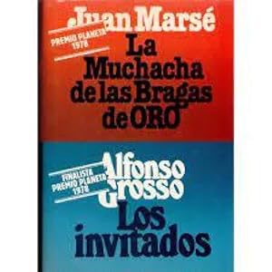 Image du vendeur pour LA MUCHACHA DE LAS BRAGAS DE ORO Y LOS INVITADOS mis en vente par URBANO LIBROS