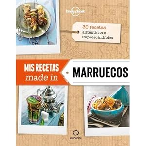 Imagen del vendedor de MIS RECETAS MADE IN MARRUECOS a la venta por URBANO LIBROS