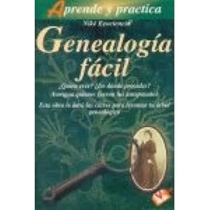 Imagen del vendedor de GENEALOGA FCIL a la venta por URBANO LIBROS