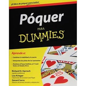 Seller image for PQUER PARA DUMMIES for sale by URBANO LIBROS