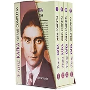 Imagen del vendedor de FRANZ KAFKA OBRAS COMPLETAS 4VOL a la venta por URBANO LIBROS