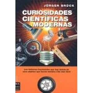 Seller image for CURIOSIDADES CIENTFICAS MODERNAS for sale by URBANO LIBROS