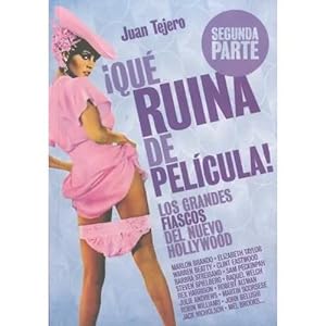 Seller image for QU RUINA DE PELCULA. for sale by URBANO LIBROS