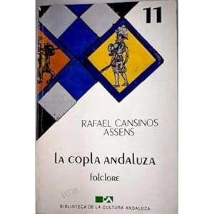 Image du vendeur pour LA COPLA ANDALUZA mis en vente par URBANO LIBROS