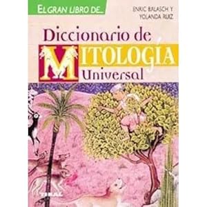 Imagen del vendedor de DICCIONARIO DE LA MITOLOGA UNIVERSAL a la venta por URBANO LIBROS