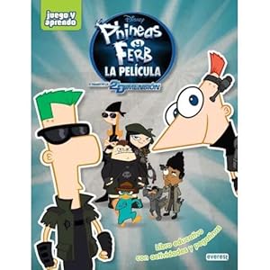 Seller image for PHINEAS Y FERB. A TRAVS DE LA 2 DIMENSIN for sale by URBANO LIBROS