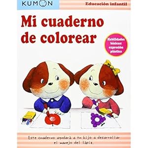 Seller image for KUMON - MI CUADERNO DE COLOREAR for sale by URBANO LIBROS