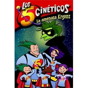 Imagen del vendedor de LA AMENAZA KRGONZ (LOS CINCO CINTICOS NM. 1)) a la venta por URBANO LIBROS