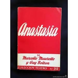 Seller image for ANASTASIA N212 for sale by URBANO LIBROS