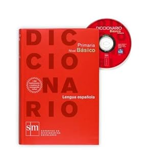 Imagen del vendedor de DICCIONARIO BSICO PRIMARIA + CD a la venta por URBANO LIBROS