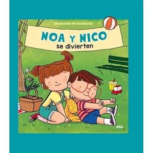 Seller image for NOA Y NICO SE DIVIERTEN for sale by URBANO LIBROS