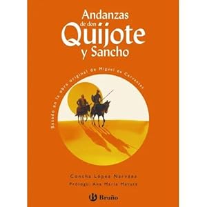 Seller image for ANDANZAS DE DON QUIJOTE Y SANCHO for sale by URBANO LIBROS