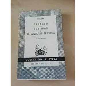 Imagen del vendedor de TARTUFO ; DON JUAN O EL CONVIDADO DE PIEDRA a la venta por URBANO LIBROS